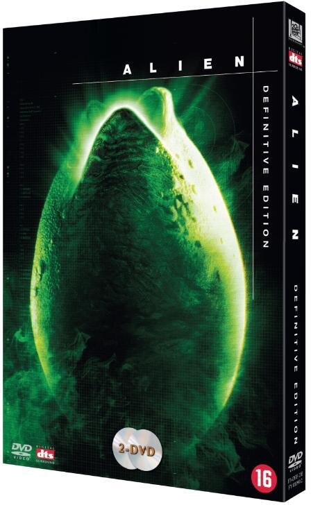 Alien (1979) Director's Cut, 2 DVD