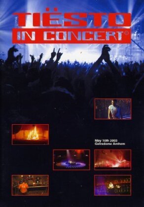 Dj Ti&euml;sto - Ti&euml;sto in Concert (2 DVD)