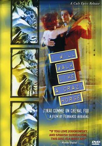 I will walk like a Crazy Horse