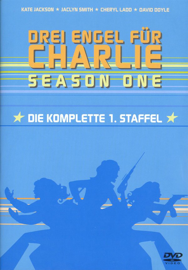 Drei Engel für Charlie - Staffel 1 6 DVDs