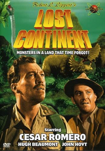 Lost continent (1951) s/w