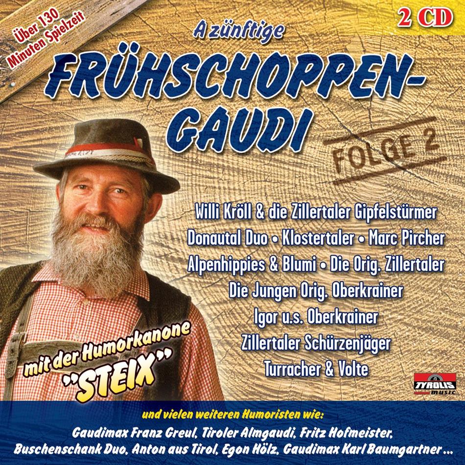 A Zünftige Frühschoppen-Gaudi - Vol. 2 2 CDs