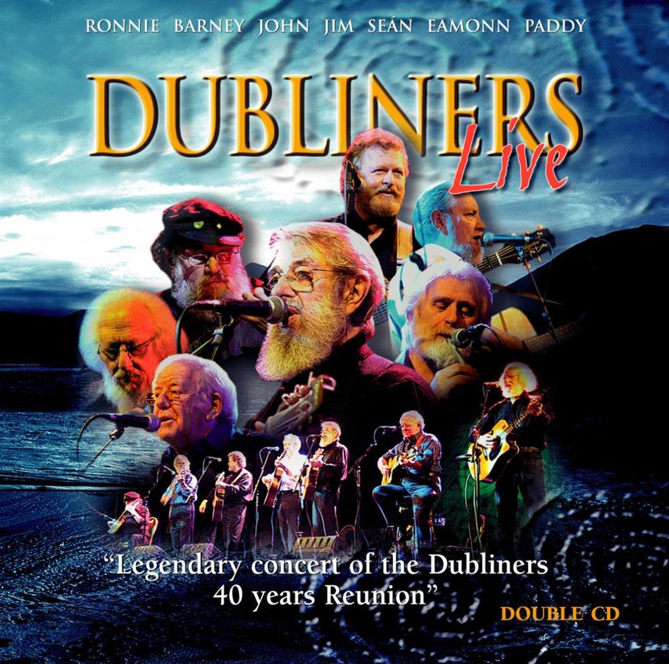 The Dubliners - Dubliners Live 2 CDs