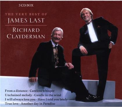Clayderman Richard/James Last - Very Best Of (3 CD)