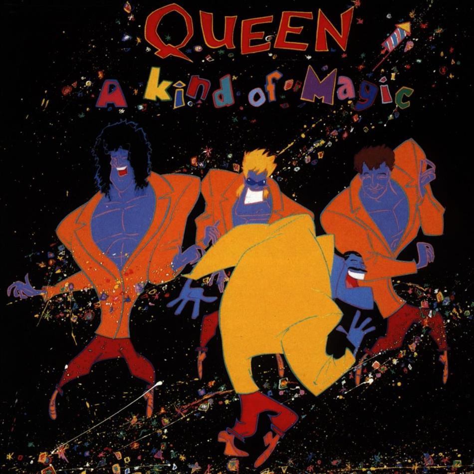 Queen - A Kind Of Magic Hollywood Records, Remastered