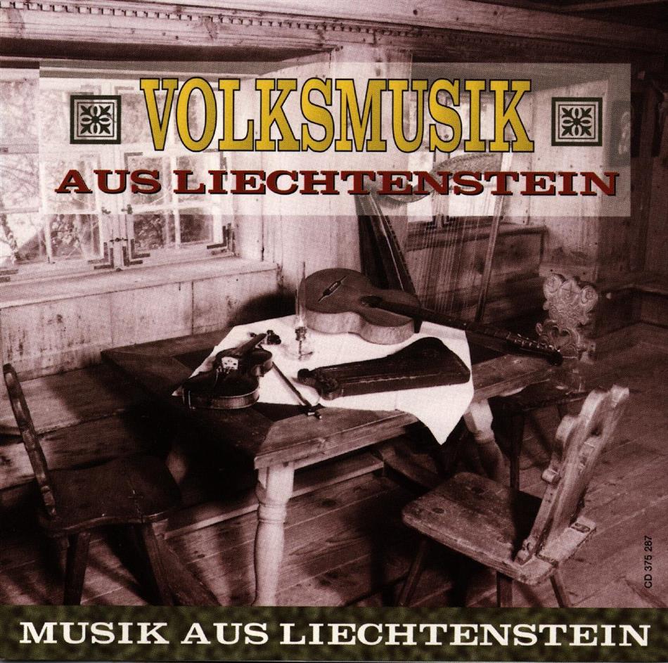 Volksmusik Aus Lichtenstein - Various