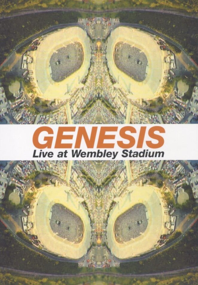 Genesis - Live at Wembley Stadium
