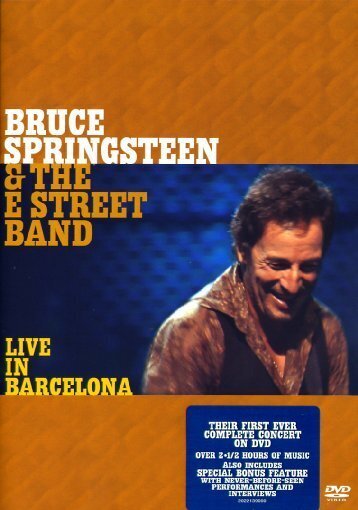 Bruce Springsteen - Live in Barcelona 2 DVDs