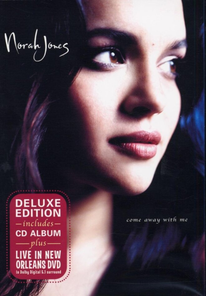 Norah Jones - Come away with me Deluxe Edition, DVD + CD