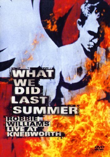 Robbie Williams - What we did last summer 2 DVDs