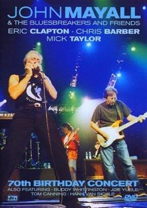 Mayall John & The Bluesbreakers And Friends - 70th Birthday Concert (E. Clapton / M. Taylor)