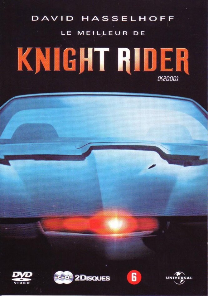 Knight Rider - Le meilleur de 2 DVD