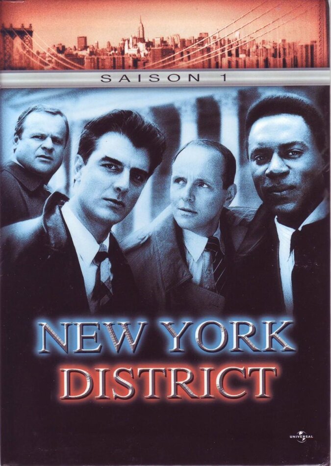 New York District - Saison 1 6 DVD