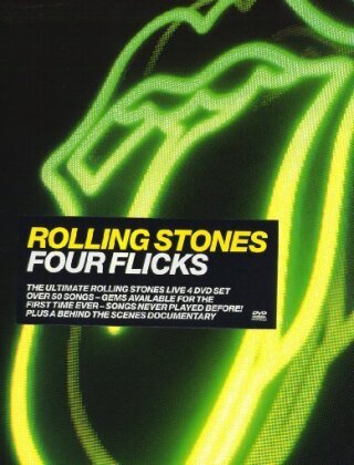 The Rolling Stones - Four Flicks (Coffret, 4 DVD)