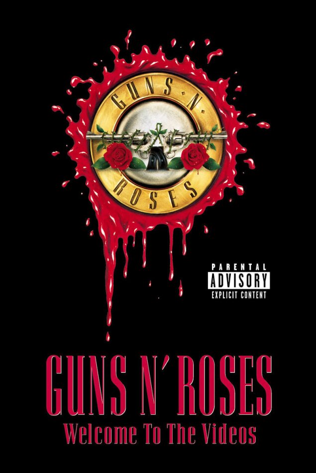 Guns N' Roses - Welcome to the videos