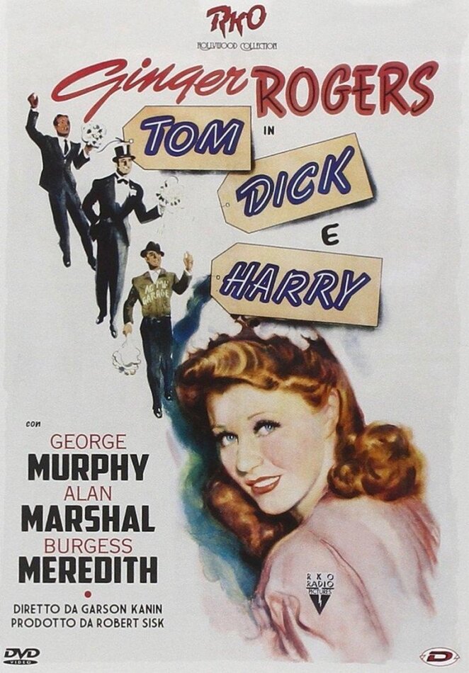 Tom, Dick e Harry (1941) s/w