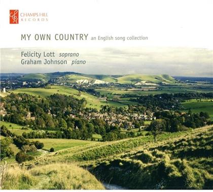 Dame Felicity Lott & Various - My Own Country