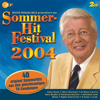 Sommer Hit Festival 2004 - Various (2 CDs)