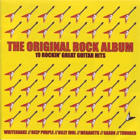 Original Rock Album - Various - 19 Rockin' Great Guitar Hits