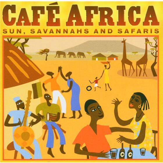 Cafe Africa - Various