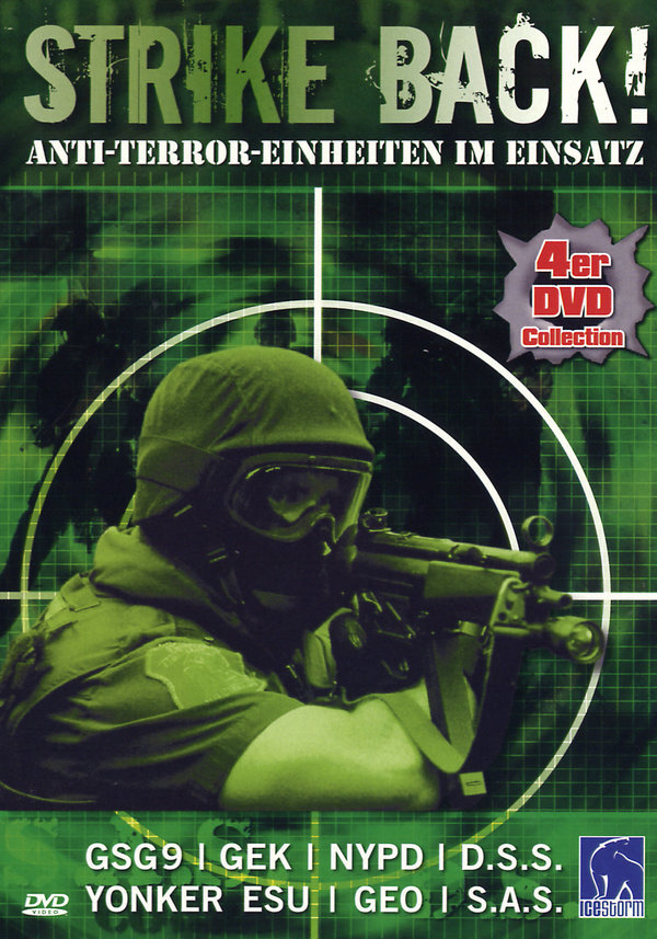 Strike Back 4 DVDs