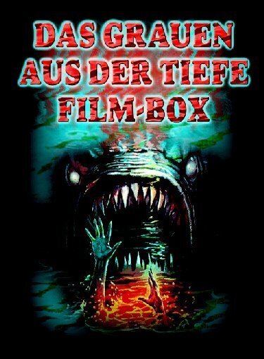 Das Grauen aus der Tiefe - (Film-Box 3 DVDs)