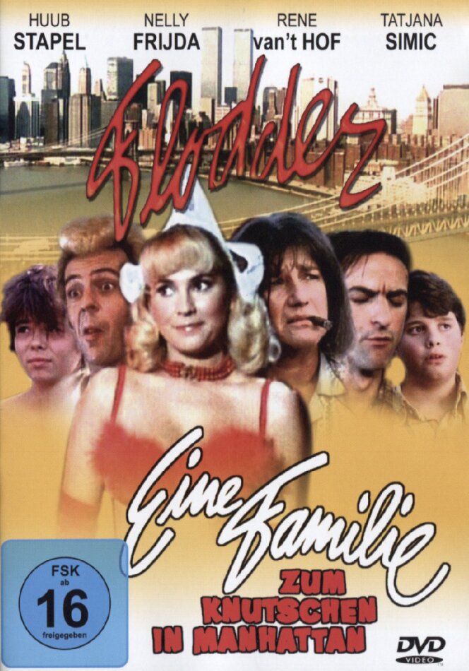 Flodder - Eine Familie zum Knutschen in Manhattan