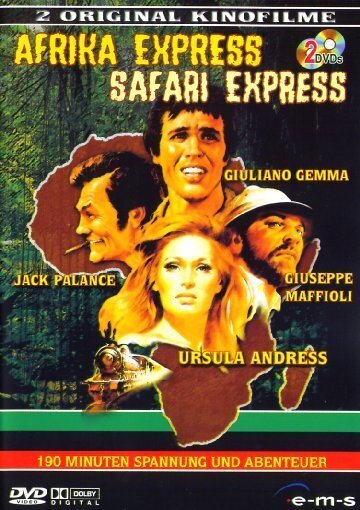 Afrika Express & Safari Express 2 DVD