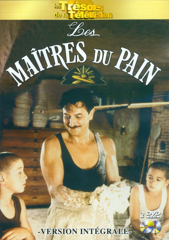 Les maîtres du pain - L'intégrale (1993) Les Trésors de la Télévision, 2 DVDs