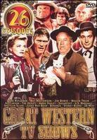 Great western TV shows - 26 episodes Unrated, 5 DVDs