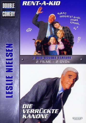 Leslie Nielsen Double Comedy 2 DVDs
