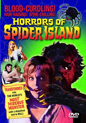 Horrors of spider island n/b, Unrated