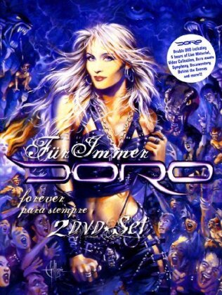 Doro - F&uuml;r immer (2 DVD)