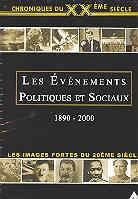 Les evenements politiques et sociaux de 1890 &agrave; 2000 (5 DVD)
