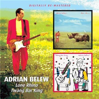 Adrian Belew - Lone Rhino/Twang Bar King