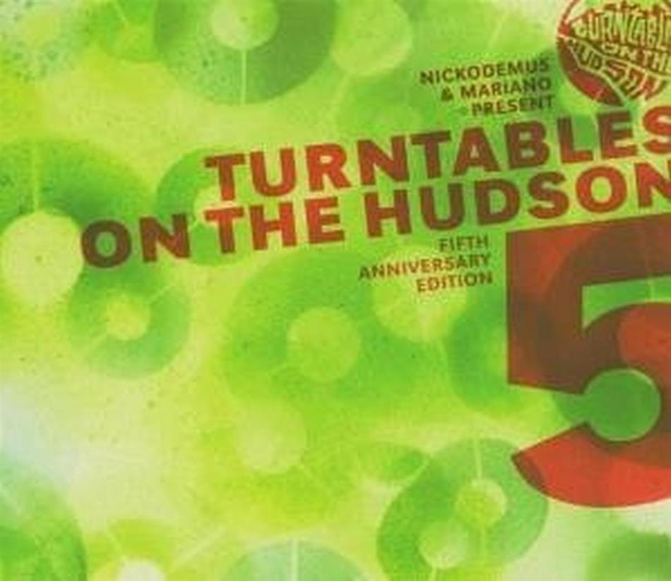Turntables On The Hudson - Vol. 5