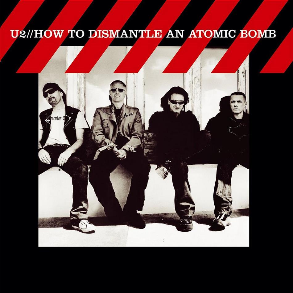 U2 - How To Dismantle CD + DVD + Livre