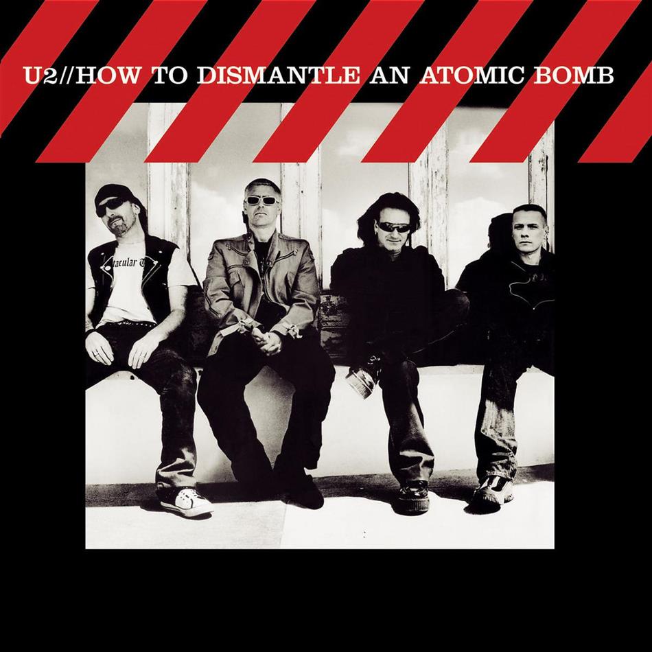 U2 - How To Dismantle CD + DVD