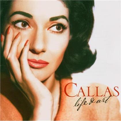 Maria Callas - Life And Art (2 CD)