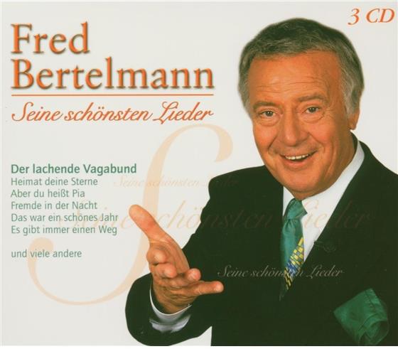 Fred Bertelmann - Seine Schönsten Lieder 3 CDs