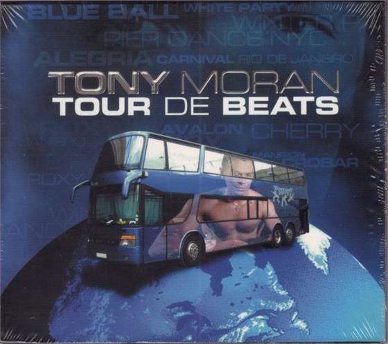 Tony Moran - Tour De Beats 2 CD