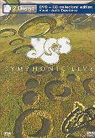 Yes - Symphonic - Live Collector's Edition, 2 DVDs + CD
