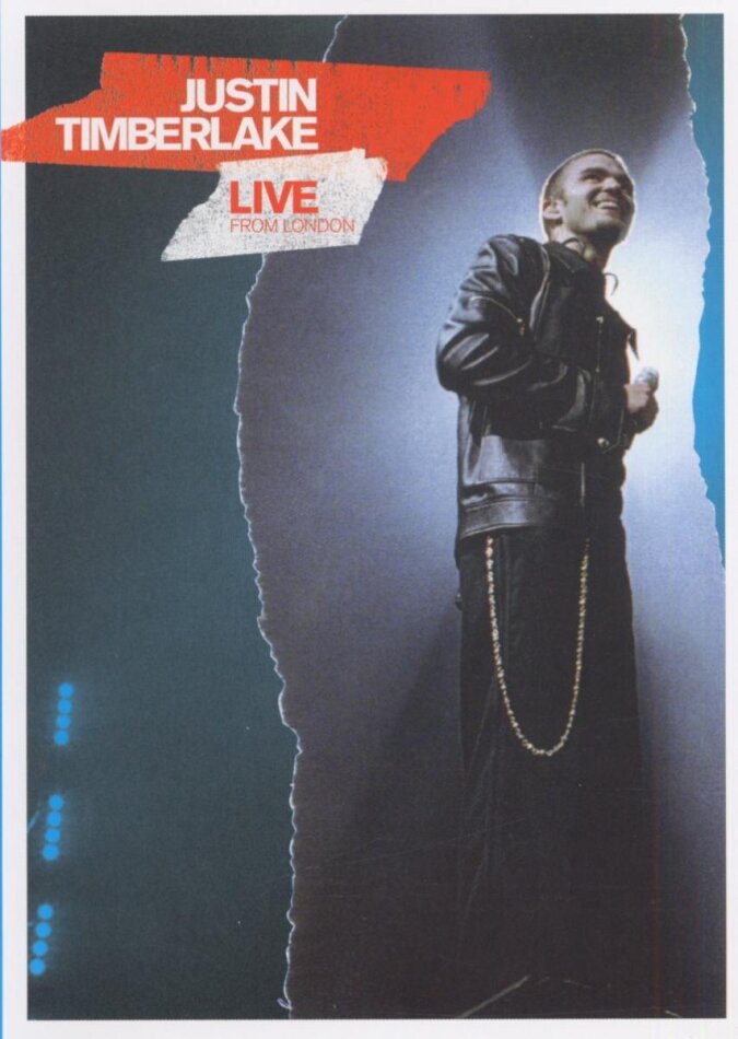 Timberlake Justin - Live From London DVD + CD