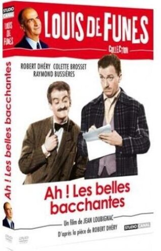 Ah! Les belles bacchantes - Louis de Funès (1954)