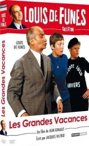 Les grandes vacances - Louis de Funès (1967)