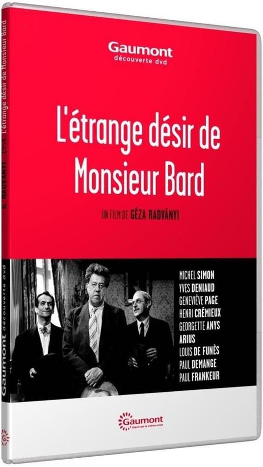 L'étrange désir de Monsieur Bard (1954) Collection Gaumont à la demande, s/w