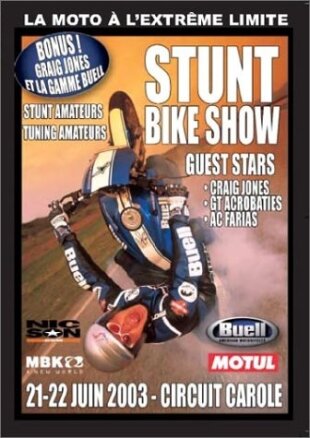 Stunt bike show 2003