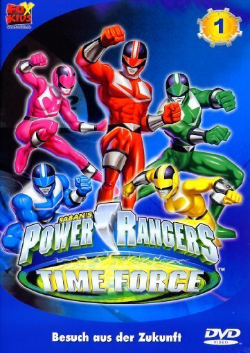 Power Rangers - Time Force - Vol. 1