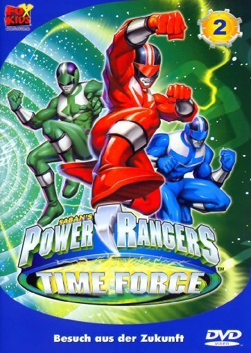 Power Rangers - Time Force - Vol. 2