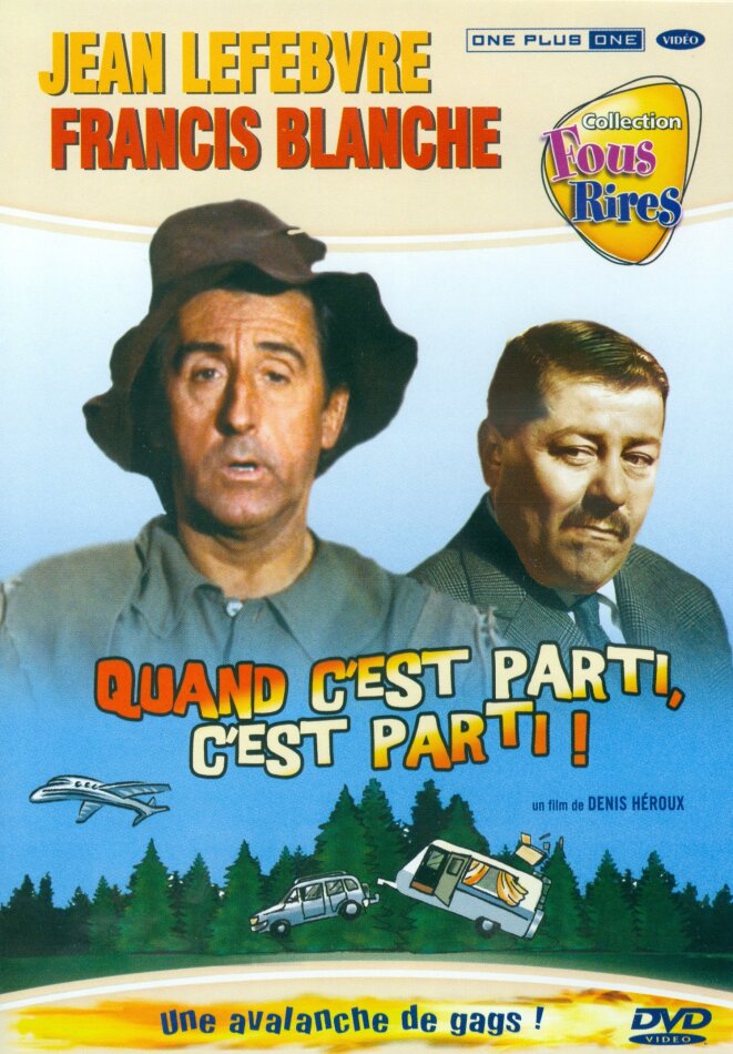 Quand c'est parti c'est parti (1973) Collection Fous Rires